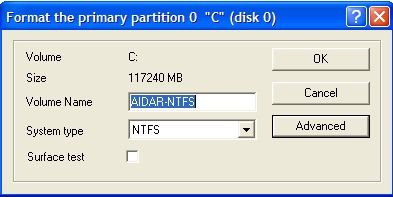 7Tools Partition Manager 2005