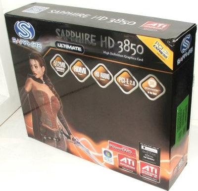 Sapphire HD 3850 512Mb Ultimate Edition