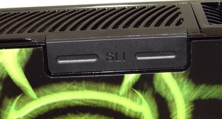 SLI режим из двух видеокарт GeForce GTX 260 width=