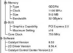 Sapphire Radeon HD 4670 512MB GDDR4 width=