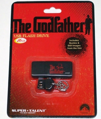 Super Talent The Godfather 16GB USB width=