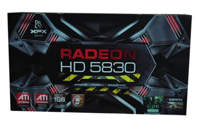 XFX Radeon 5830 width=