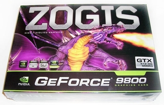ZOGIS 9800GTX 512 Mb GDDR3 width=