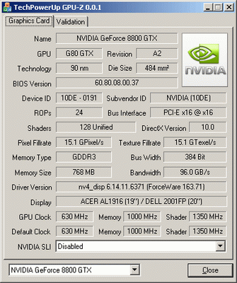 GPU-Z 0.1.7
