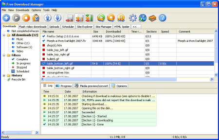 Free Download Manager width=