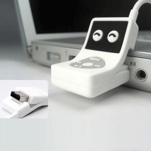 Селиконовая USB флешка в виде iPod