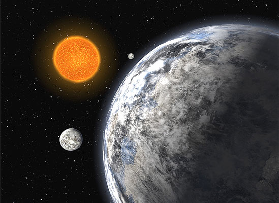 Астрономы обнаружили три подобных Земле планеты