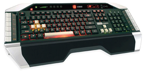 Robotic Gaming Keyboard