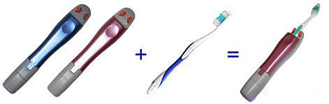 Shake-A-Brush Electric Toothbrush Power Adapter
