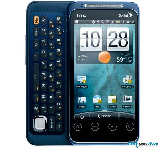 Стартуют продажи смартфона HTC EVO Shift 4G width=