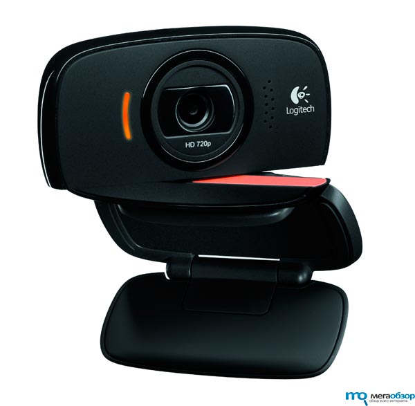 Logitech HD Pro Webcam C910 теперь совместима с компьютерами Mac  width=