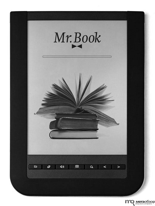 Mr. Book Clever электронная книга в комплект к деловому костюму width=