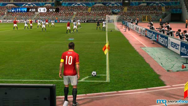 Обзор Pro Evolution Soccer 2011 width=