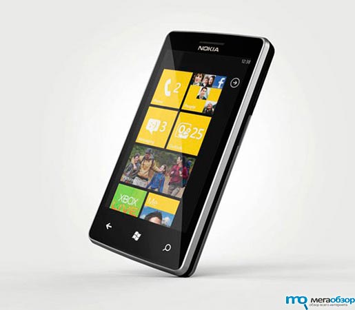 Представлен концепт Nokia на Windows Phone 7 width=