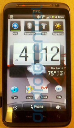 Фото будущего HTC Mecha с поддержкой LTE width=