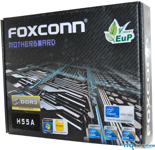 Обзор и тесты Foxconn H55A. width=