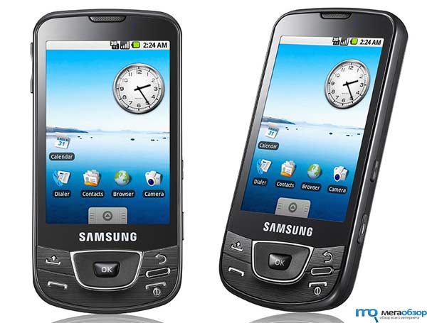 Samsung i7500 современный смартфон на Google Android width=