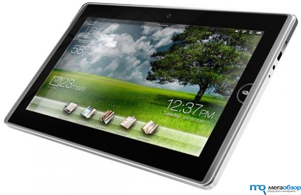ASUS Eee Pad EP121 конкурент Apple iPad width=