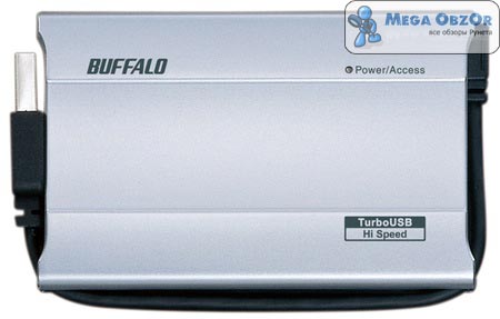SSD Buffalo на 100 гб