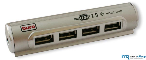 BURO представила дизайнерские USB-хабы  width=