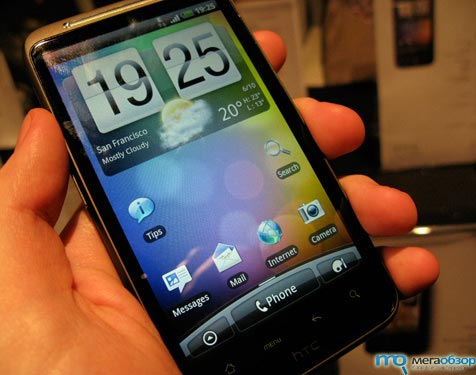 Продажи HTC Desire HD и Desire Z откладываются width=