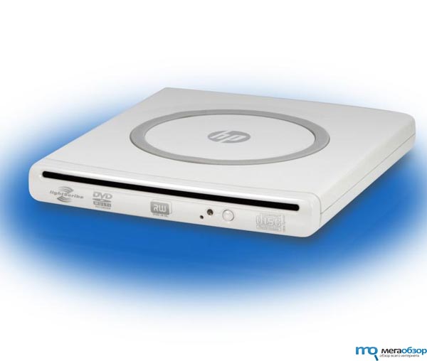 HP dvd565s скоростной тонкий мультиформатный DVD-привод width=