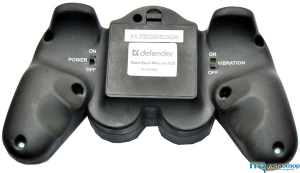 Тесты Defender Game Racer Wireless V2.0. Атака с воздуха width=