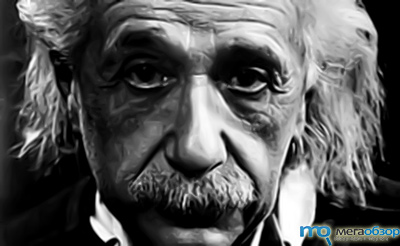 Робота Эйнштейн научили мимике width=