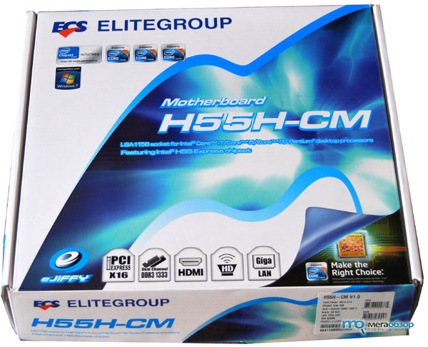 Обзор и тесты ELITEGROUP H55H-CM width=