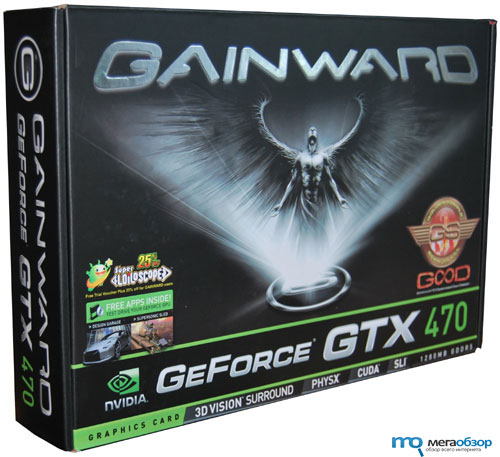 Тесты Gainward GTX 470 Golden Sample width=