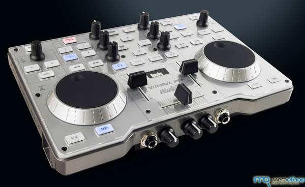 Hercules DJ Control MP3 e2 уникальный диджейский пульт width=