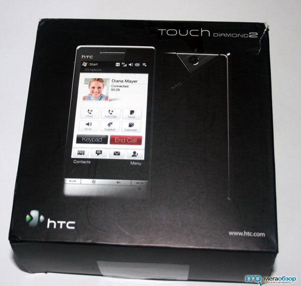 Тесты HTC Touch Diamond 2 China width=