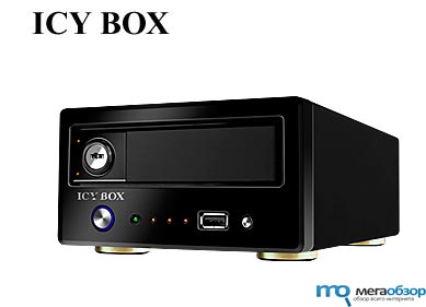 Новый медиасервер ICY BOX IB-NAS6210 width=