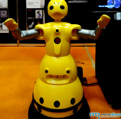 В Японии открыта выставка роботов width=