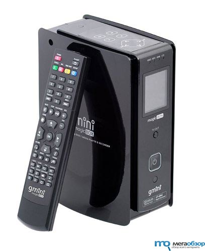 Gmini HDR1100H первый сетевой FullHD рекордер с гибридным тюнером width=