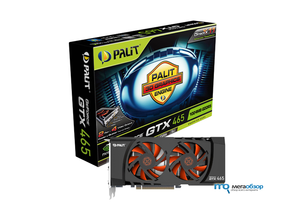 Palit GeForce GTX 465 Dual Fan width=