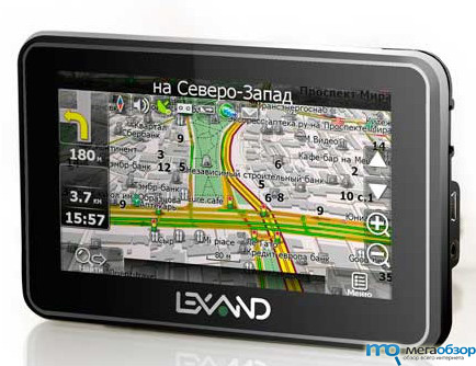 Обзор навигаторов Lexand Si-512 pro и Si-515 pro width=