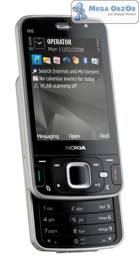 Начались Nokia N96