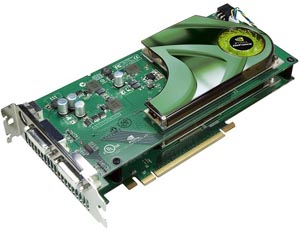 Видеокарта nVidia GeForce 7950 GX2