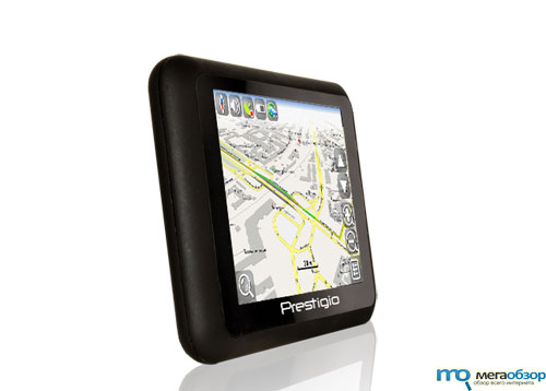 Навигатор GeoVision от компании Prestigio width=
