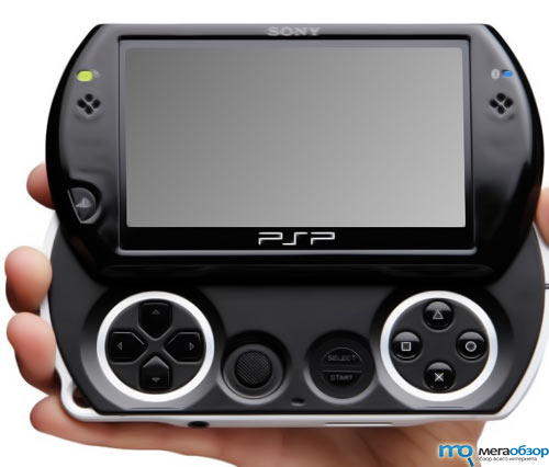 Начались продажи консоли PSP Go  width=