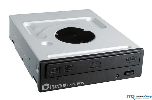 Plextor PX-B940SA самый быстрый Blu-Ray width=