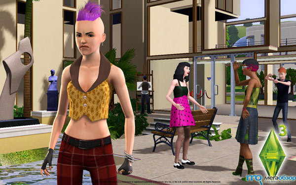 Игры для девочек The Sims 3 Мир Приключений width=