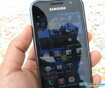 Samsung стала 5 по величине производителем коммуникаторов в мире width=