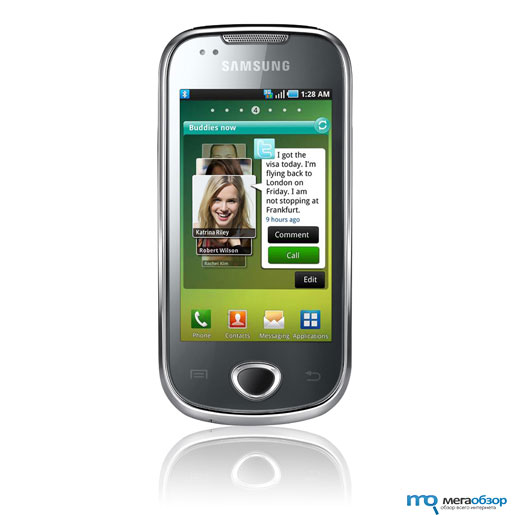 Новый Android смартфон Samsung Galaxy 3 width=