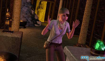 The Sims 3 Мир Приключений готовится аддон, игры для девочек width=