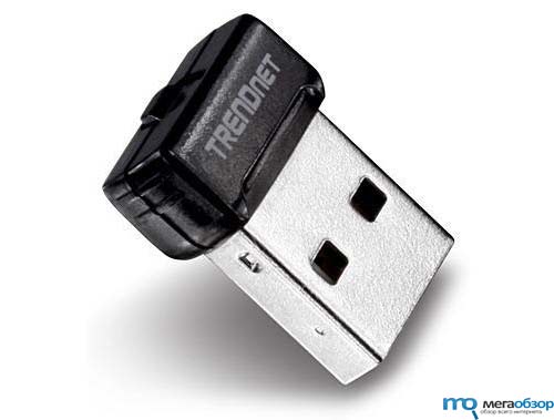 TRENDnet TEW-648UBM самый маленький в мире USB адаптер Wi-Fi width=
