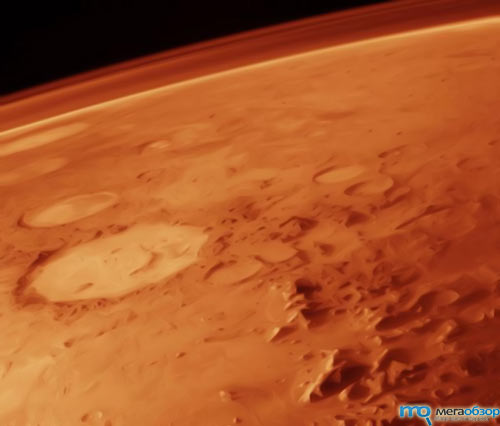На Марсе обнаружен гигантский океан width=