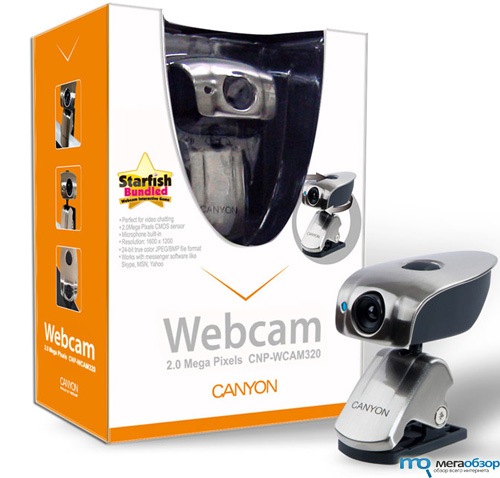 Рестайлинг веб-камеры Canyon CNR-WCAM320  width=