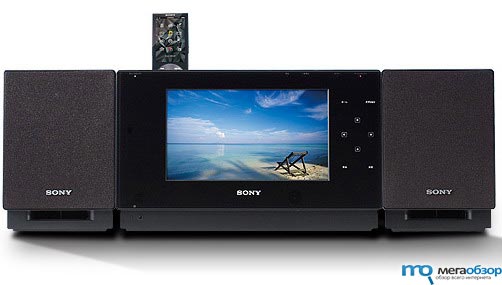 Sony CMT-L7D продвинутая док-станция для Walkman width=